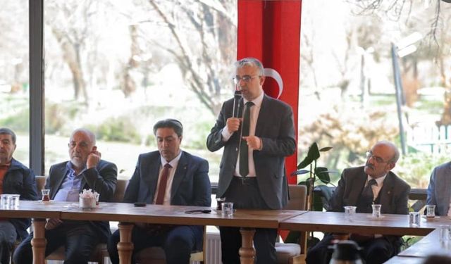 Elbistan’da İstişare Toplantısı Düzenlendi