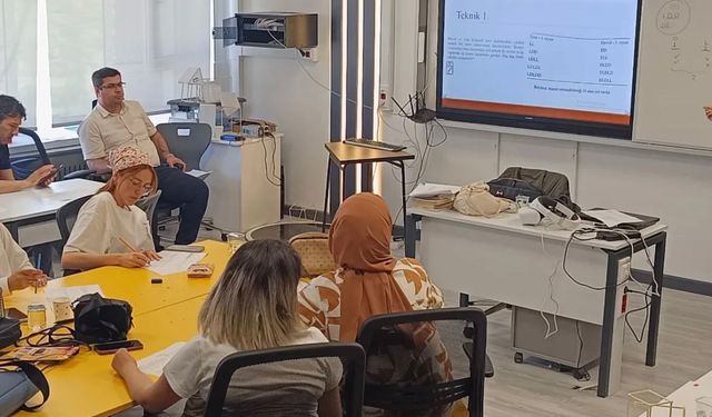 Elbistan’da TeknoMOD Projesi Tamamlandı