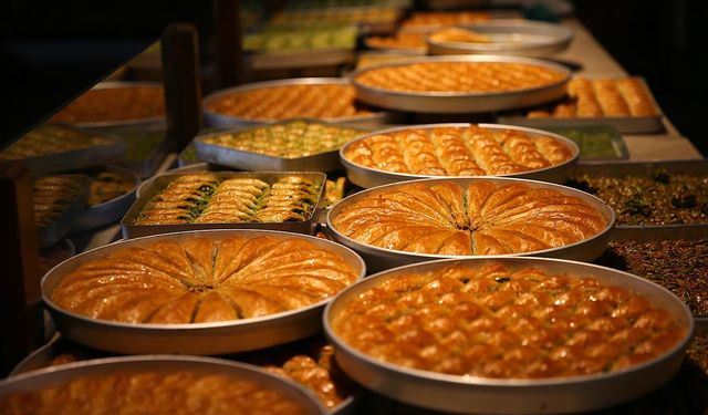 Gaziantep'te baklavacılarda tatlı telaş başladı