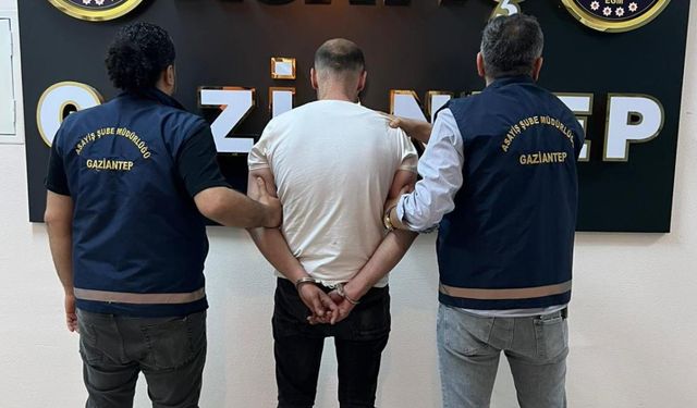 Gaziantep'te taksi şoförünü yaralayan kişi tutuklandı