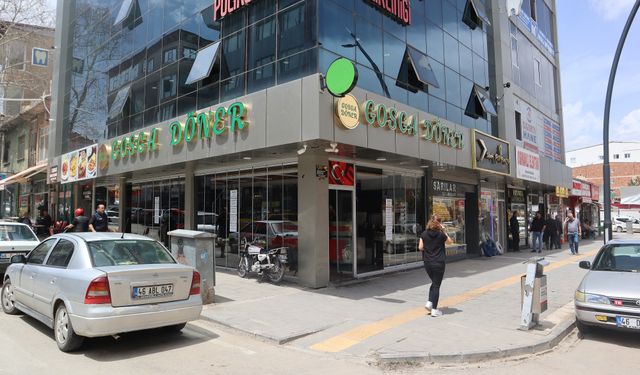 Gosga Döner Yeniden Afşin’de Hizmet Vermeye Başladı