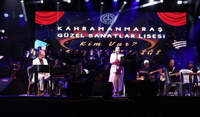 Güzel Sanatlar Lisesi’nden Eşsiz Konser