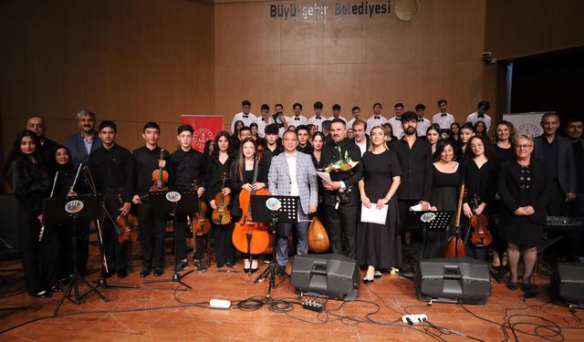 Güzel Sanatlar Lisesi'nden Sanat Şöleni