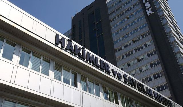 Hakimler ve Savcılar Kurulu'na 5 yeni üye seçildi