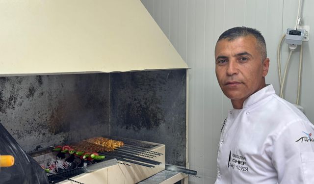Hayal Umut Kebap Salonu Afşin’de Hizmete Açıldı