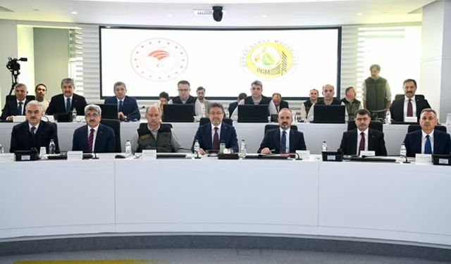 Hazırlık ve Koordinasyon Toplantısı Düzenlendi