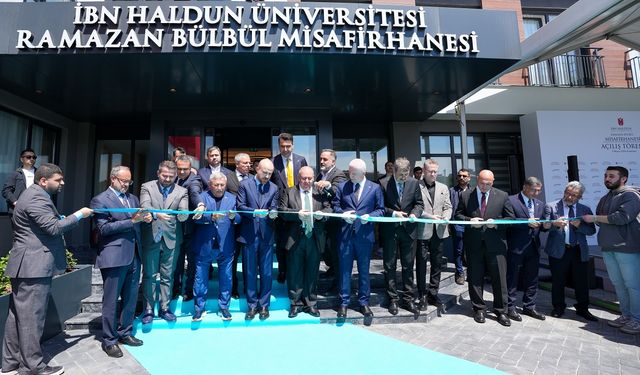 İbn Haldun Üniversitesi Ramazan Bülbül Misafirhanesi Hizmete Açıldı