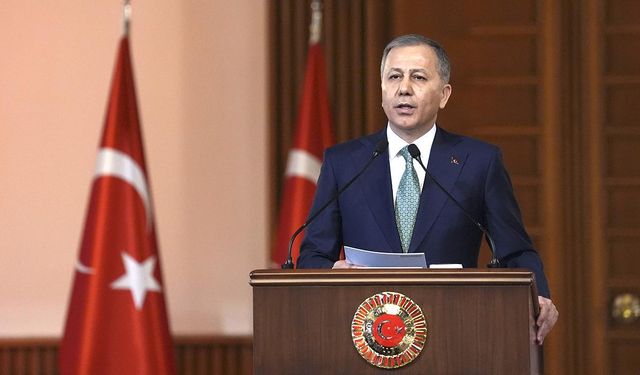 Bakan Yerlikaya: 79 ilimizde 127 açık hava toplantısı müracaatına izin verildi