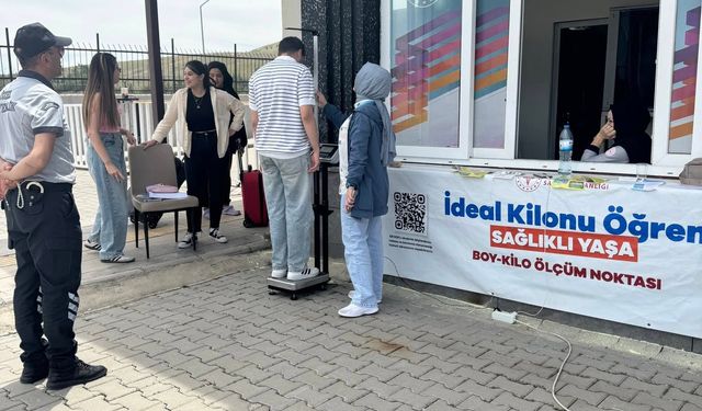“İdeal Kilonu Öğren” Kampanyası Devam Ediyor