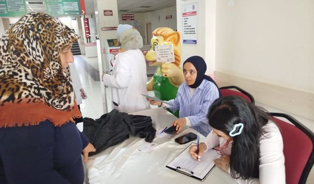 İdeal Kilonu Öğren Sağlıklı Yaşa Standı Dulkadiroğlu’nda