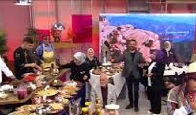 Kahramanmaraş‘ın Kültürü “Alişan ile Hayata Gülümse” Programında Tanıtıldı