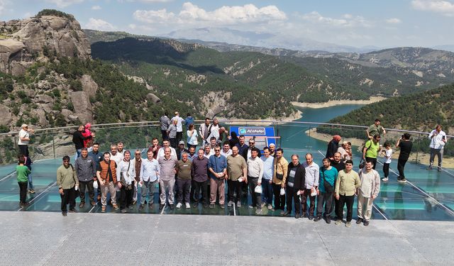 İşitme Engelli Vatandaşlar, Kahramanmaraş’ın Güzelliklerine Hayran Kaldı