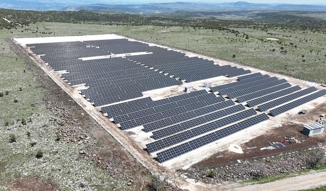 Kahramanmaraş Güneş Enerji Santrali’nde Sona Gelindi
