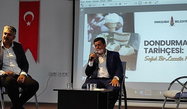 Kahramanmaraş Öğretmen Akademileri’nde, Dondurmanın Hikâyesi Anlatıldı