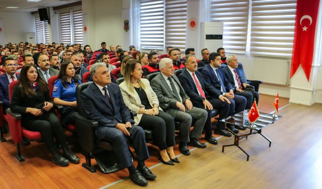 Kahramanmaraş Personel Eğitim Merkezi'nde Yeni Dönem Başladı