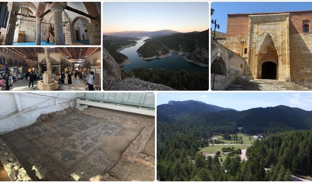 Kahramanmaraş, Tarihi, Doğası ve Lezzetleriyle Kültür Başkenti Olarak Keşfedilmeyi Bekliyor
