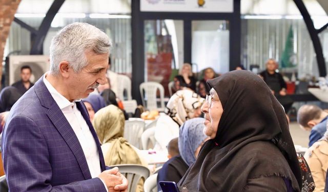Kahramanmaraş’ta Anneler Kahvaltıda Buluştu