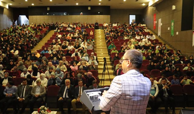Kahramanmaraş'ta Arapça Bilgi Yarışması İl Finali Büyük İlgi Gördü