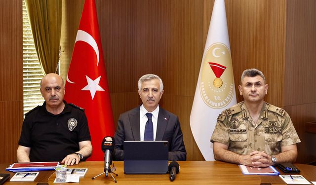 Kahramanmaraş’ta Asayiş Olayları Yüzde 5 Azaldı