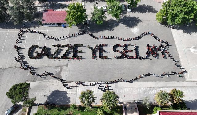 Kahramanmaraş’ta “Gazze’ye Selam” Etkinliği Düzenlendi