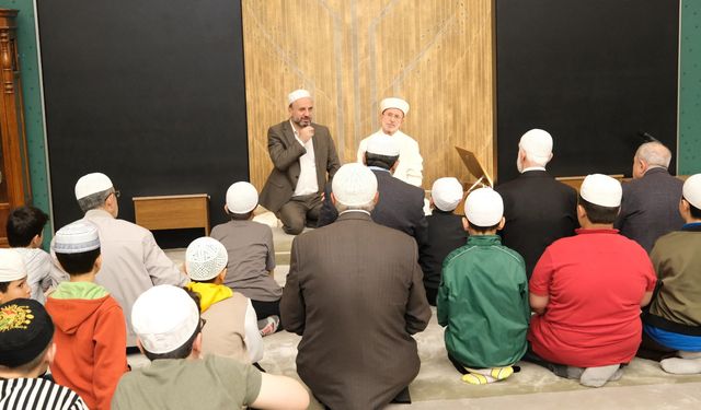 Kahramanmaraş’ta “Kur’an Ziyafeti” Programı Gerçekleştirildi