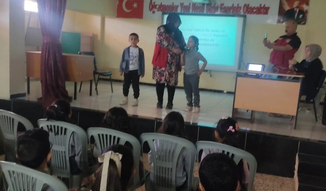 Kahramanmaraş'ta Öğrencilere Gıda Güvenilirliği ve İsraf Konusunda Bilgilendirme Yapıldı