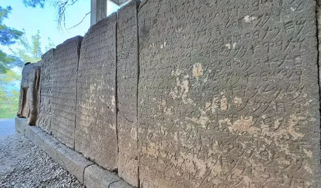 Karatepe Aslantaş yazıtları, UNESCO Dünya Belleği Uluslararası Kütüğü'ne kaydedildi