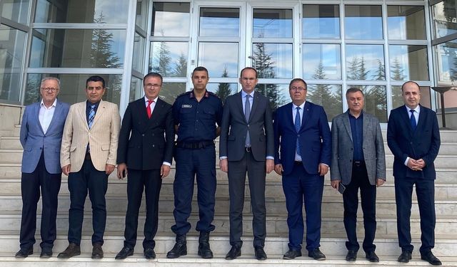 Kaymakam Sarıdoğan’dan MYO’ya Ziyaret
