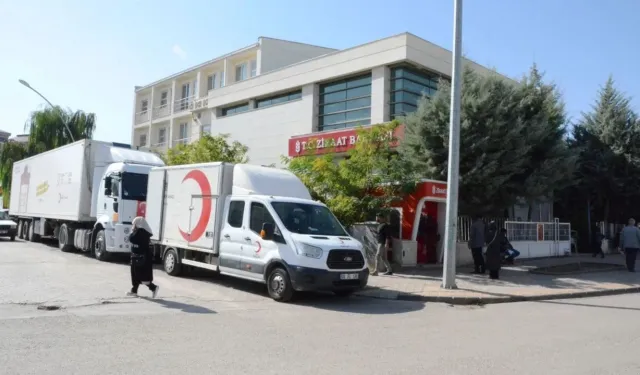 Kızılay Kan Bağış Aracı Afşin’e Geliyor