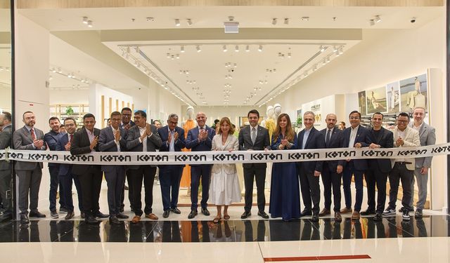 Koton, Körfez'in Çekim Merkezi Dubaı Mall'da Mağaza Açtı