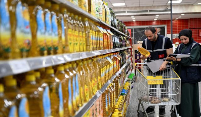 Kurban Bayramı öncesinde marketlere fiyat denetimi
