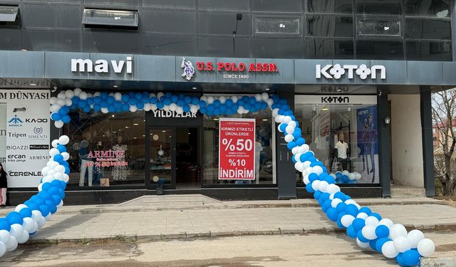 Mavi, US Polo ve Koton Mağazasında Dev İndirim Başladı