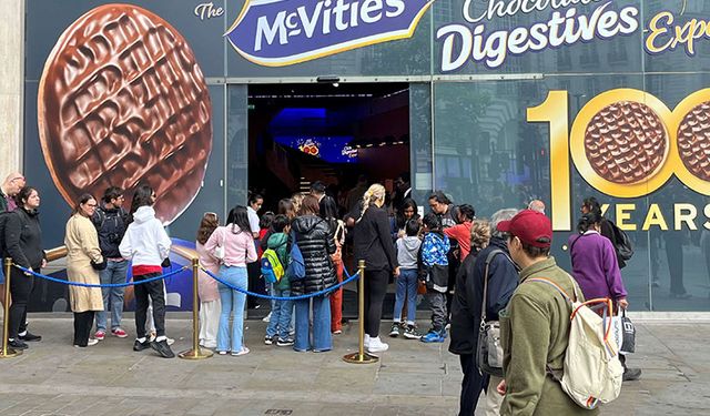 McVitie's Çikolatalı Digestives 100. yılını Avrupa genelinde kutladı
