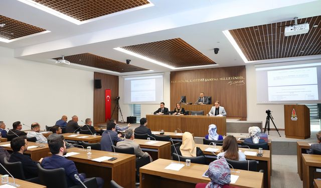 Onikişubat Belediyesi Mayıs Ayı Olağan Meclis Toplantısı gerçekleştirildi