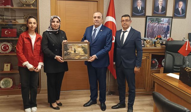 MHP KAÇEP Başkanı Kızılay’dan Ankara’da Önemli Ziyaretler