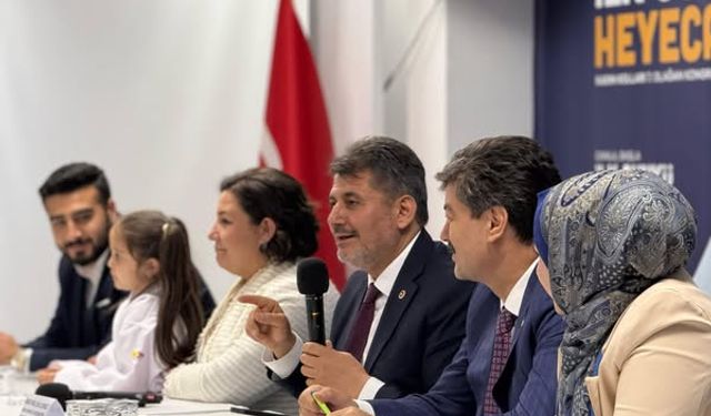 Milletvekili Debgici, Üç Kademe Teşkilat İstişare Toplantısına Katıldı