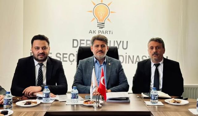 Milletvekili Debgici’den Nevşehir’e Önemli Ziyaret