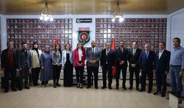 Milletvekili Dora'dan Şehit ve Gazi Derneğine Ziyaret