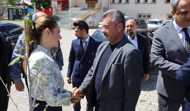Milletvekili Dora'dan Tekir Muhtarı Akkoyun'a Taziye Ziyareti