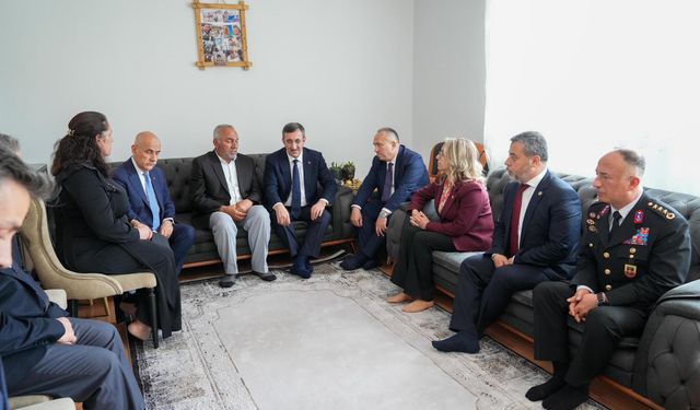 Milletvekili Kirişci'den Şehit Ailesine Taziye Ziyareti