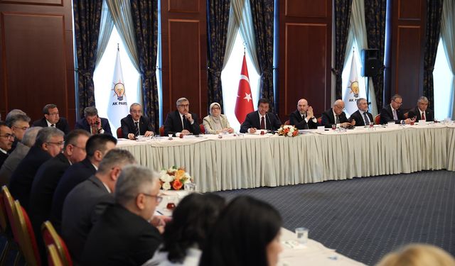 Milletvekili Ömer Oruç Bilal Debgici Bölge Milletvekilleriyle Bir Araya Geldi