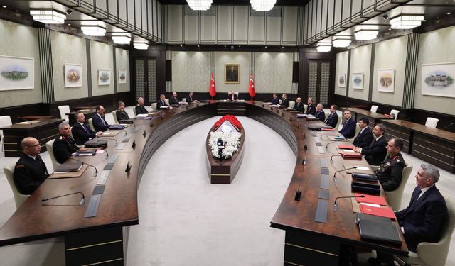 Milli Güvenlik Kurulu yarın toplanacak