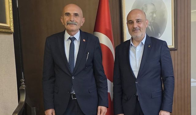 Onikişubat Belediye Meclis Üyesi Kara'dan İl Başkanı Gül'e Ziyaret