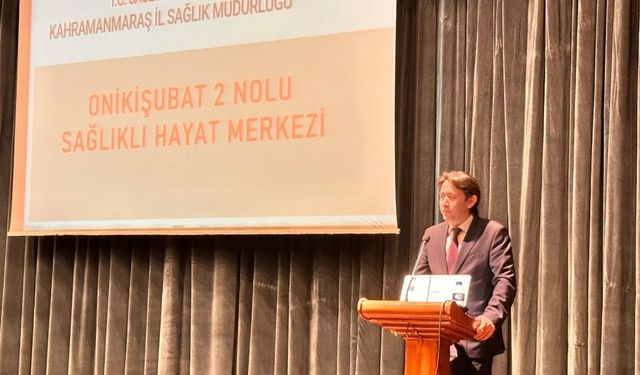 Onikişubat'ta Sağlıklı Hayat Merkezleri Tanıtıldı