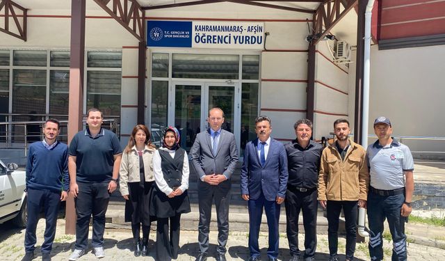 Sarıdoğan’ın Kurum Ziyaretleri Devam Ediyor