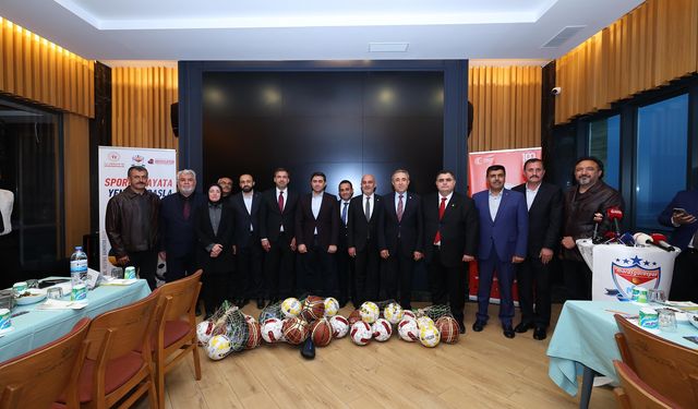 "Sporla Hayata Yeniden Başla" Projesi Kahramanmaraş'ta Başladı