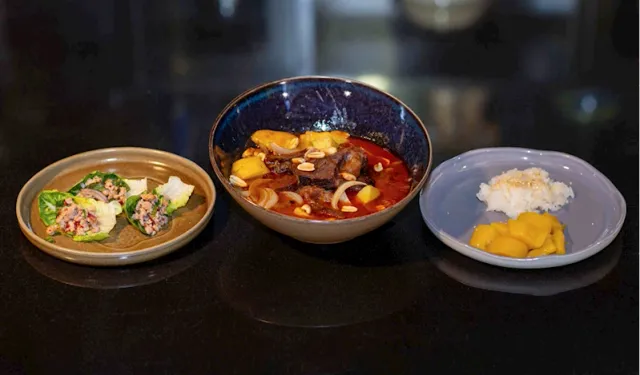 Tayland'ın sokak lezzetleri, Şef Chongchitnant ile Gastronometro'da tanıtıldı