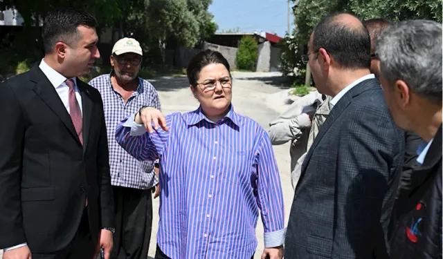 TBMM İnsan Haklarını İnceleme Komisyonu Başkanı Yanık, Kadirli'de incelemelerde bulundu