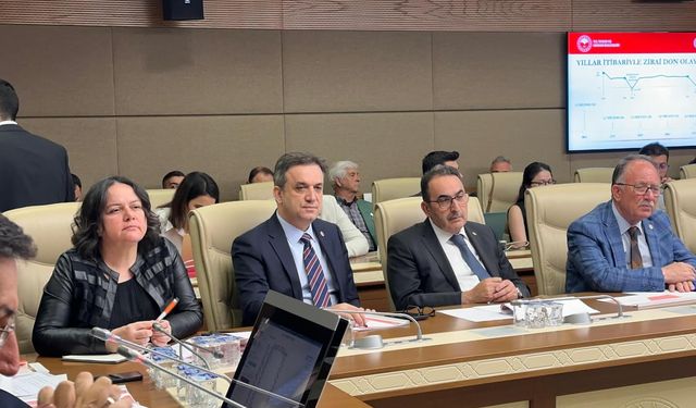 TBMM Zirai Don Olayını Araştırma Komisyonu Toplantısı Gerçekleşti