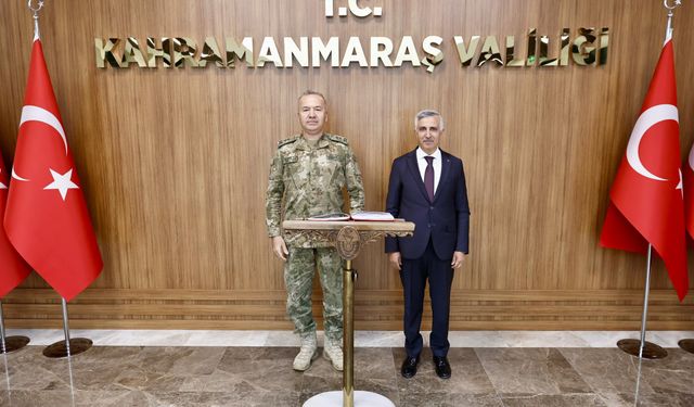 Tümgeneral Özeren’den Vali Ünlüer’e Ziyaret
